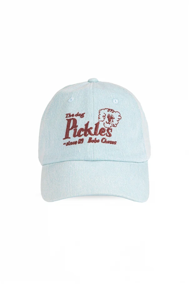 HELLBLAU Jeans-Cap