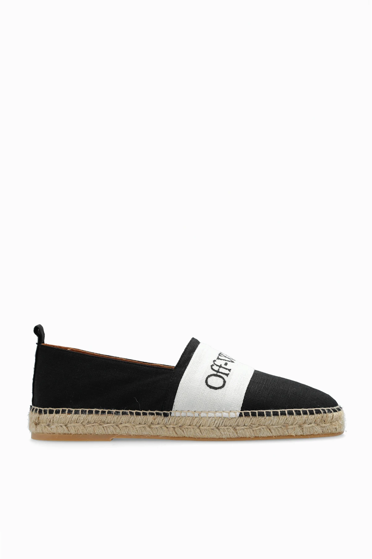 BLACK ‘Bookish’ espadrilles