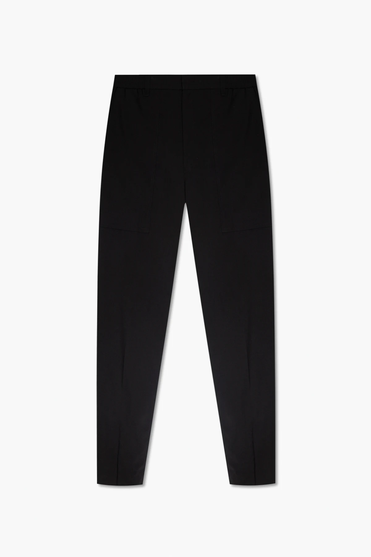 Pleat-front trousers