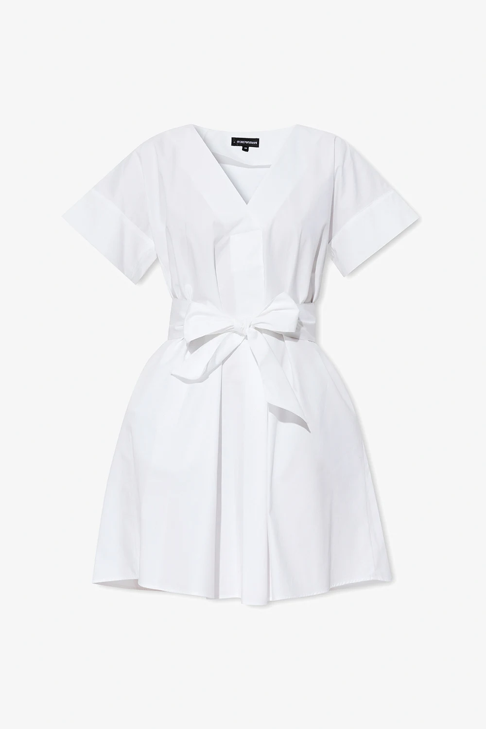 Relaxed-fitting dress