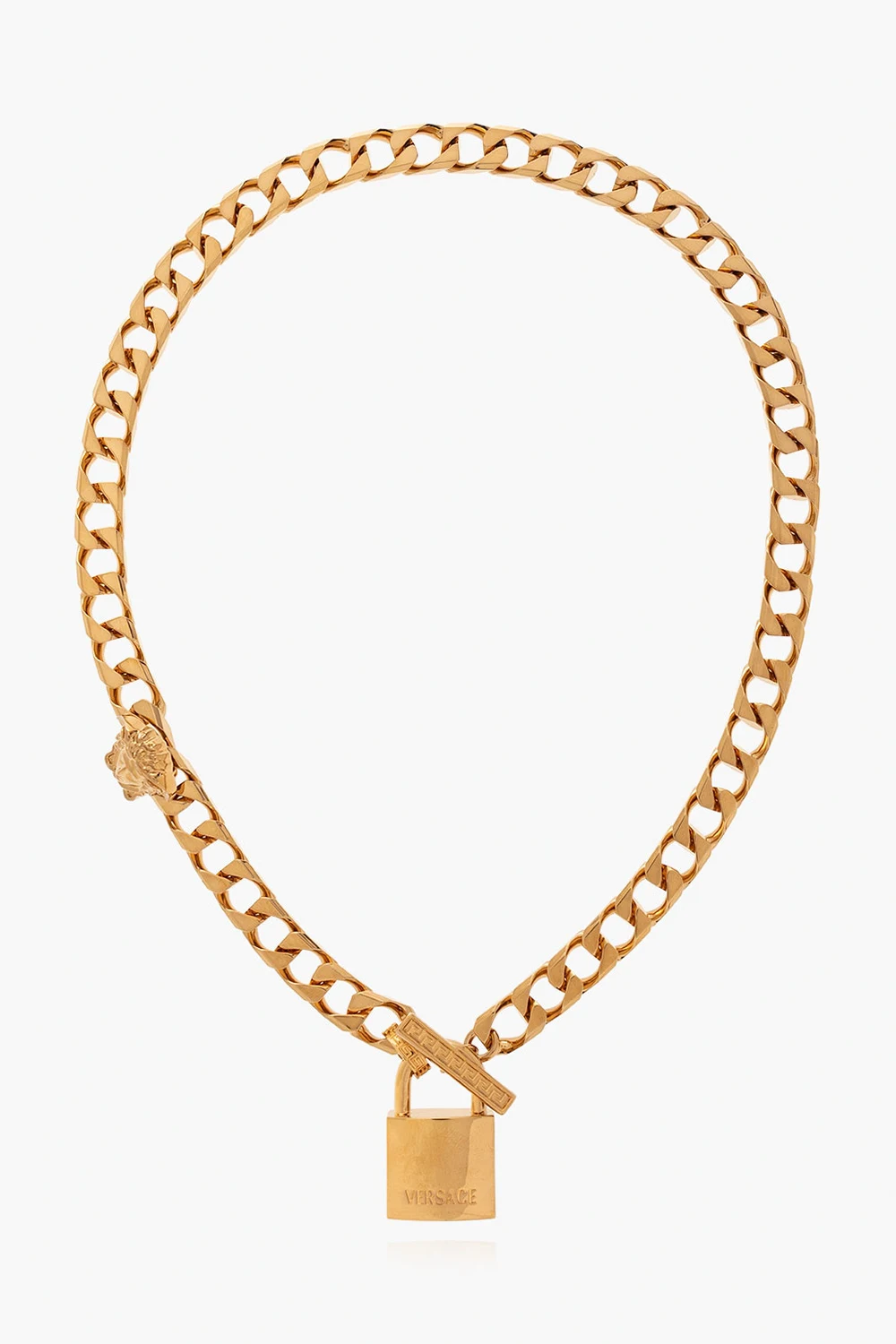 Naszyjnik z głową Meduzy