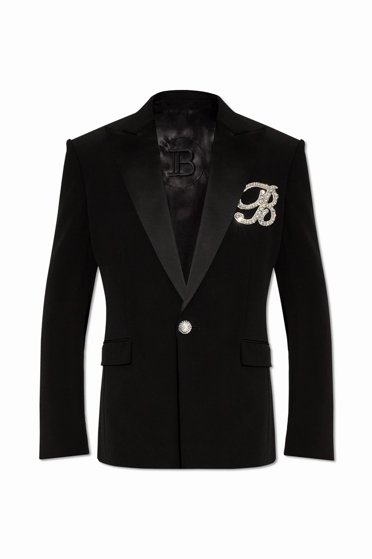 Blazer with ‘B’ application