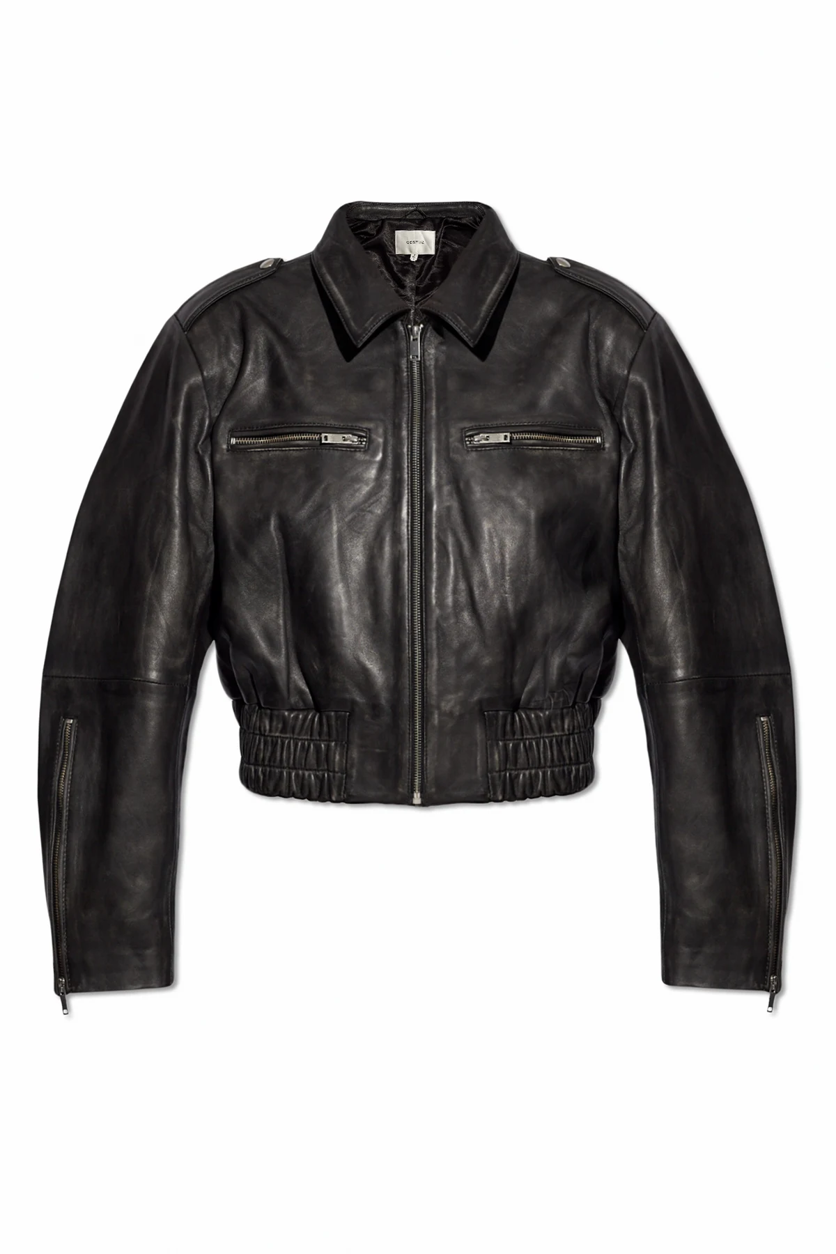‘GemmaGZ’ leather jacket