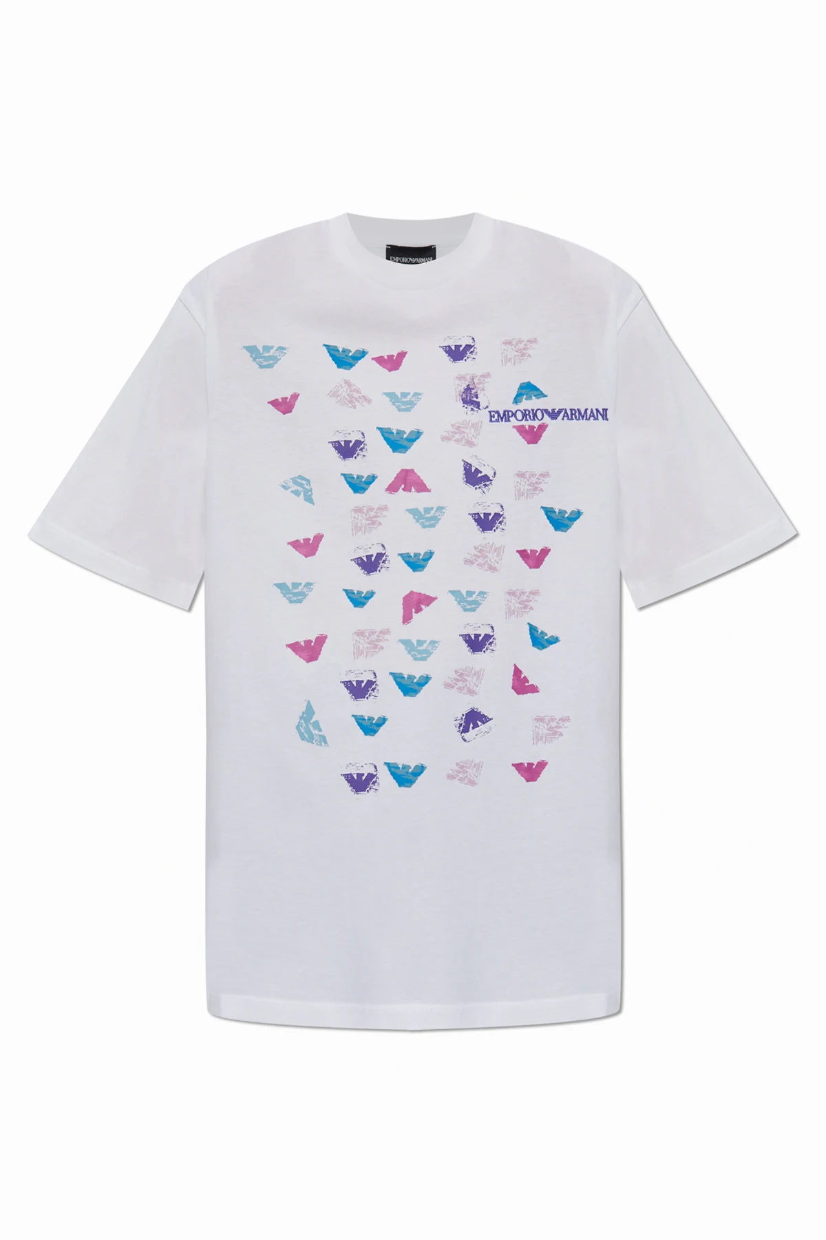 WHITE T-shirt from the Sustainability collection