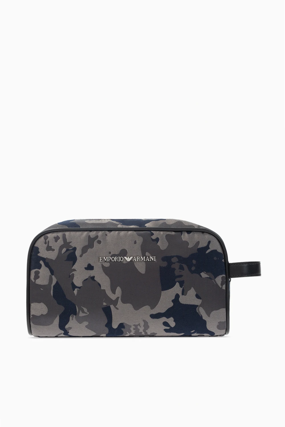 Camo wash bag