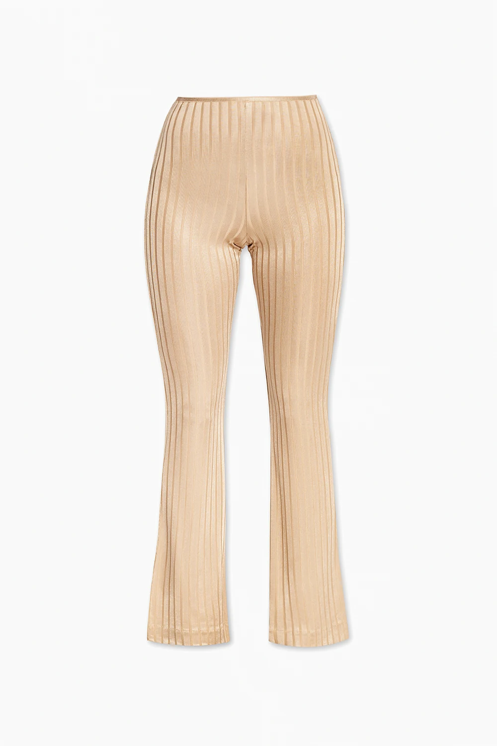 ‘Camoua’ ribbed trousers