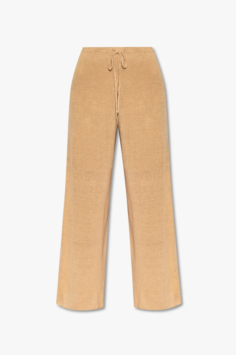 ‘Tamile’ linen trousers