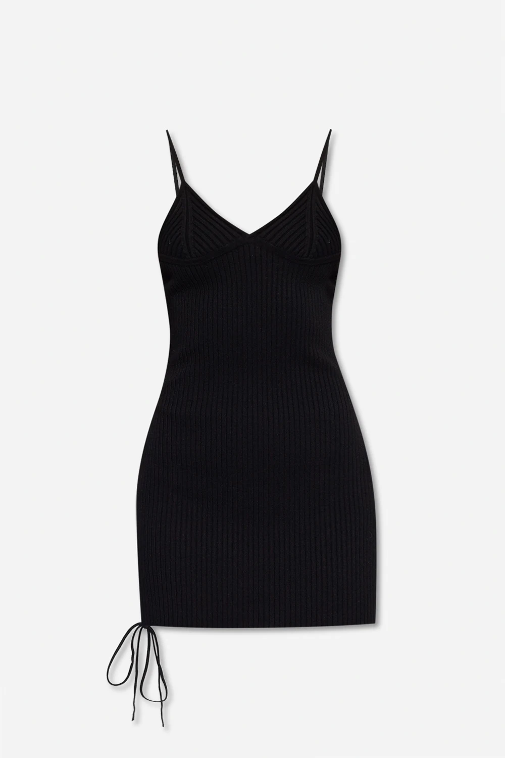 Ribbed sleeveless dress