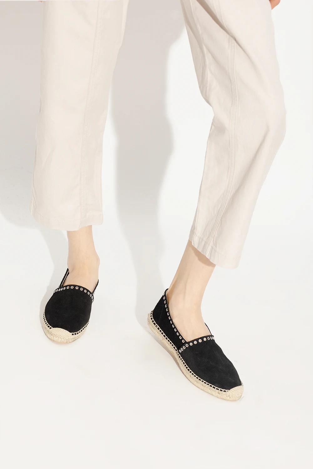 ‘Canae’ suede espadrilles