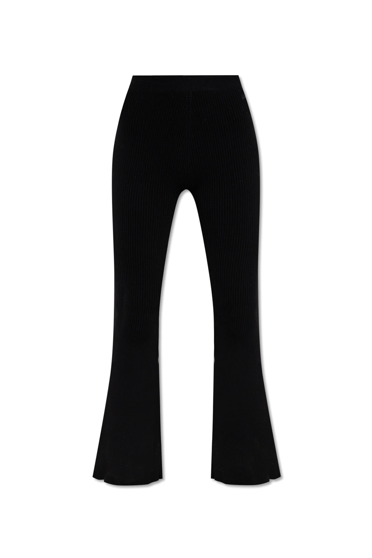 Prążkowane spodnie