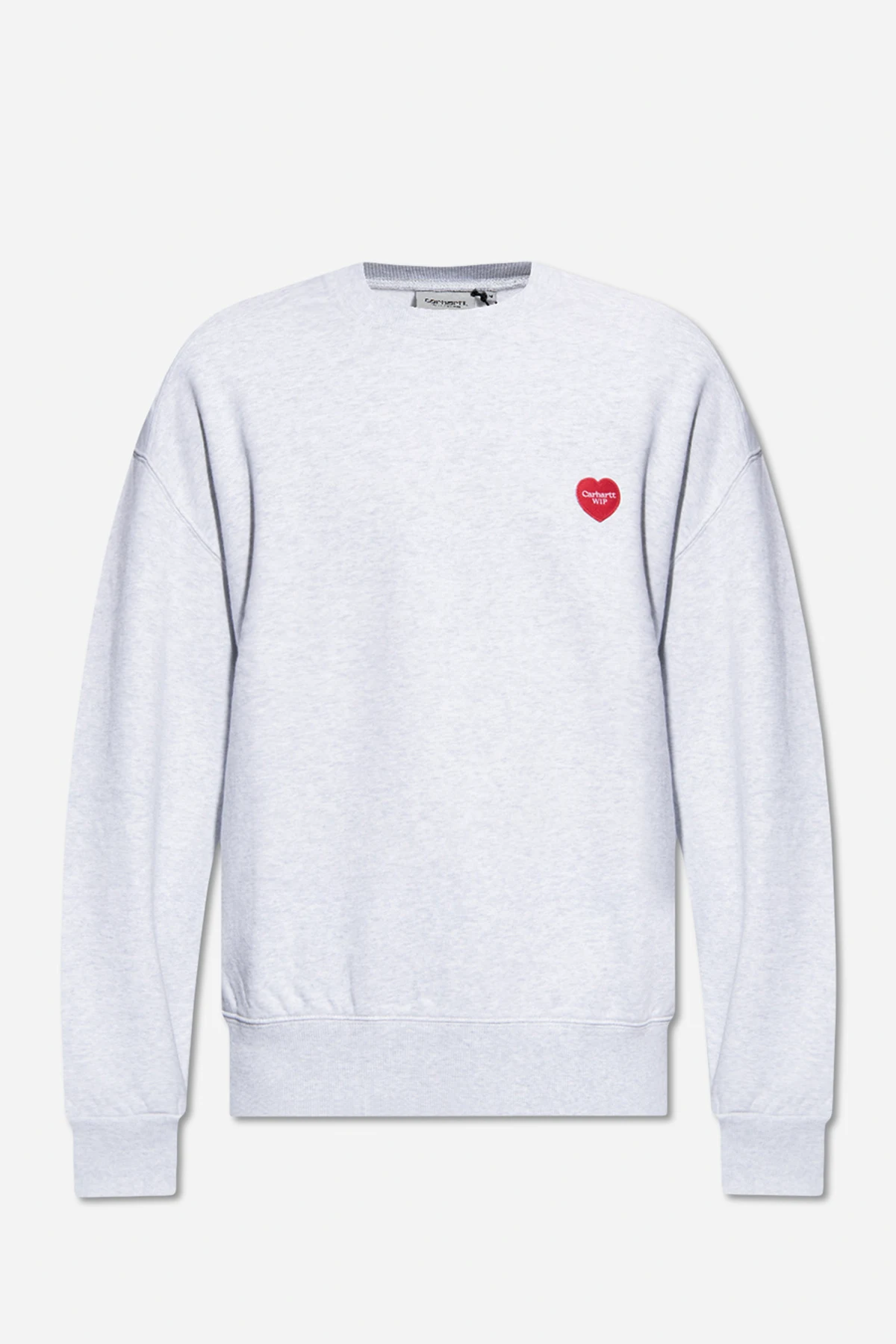 Sweatshirt with patch