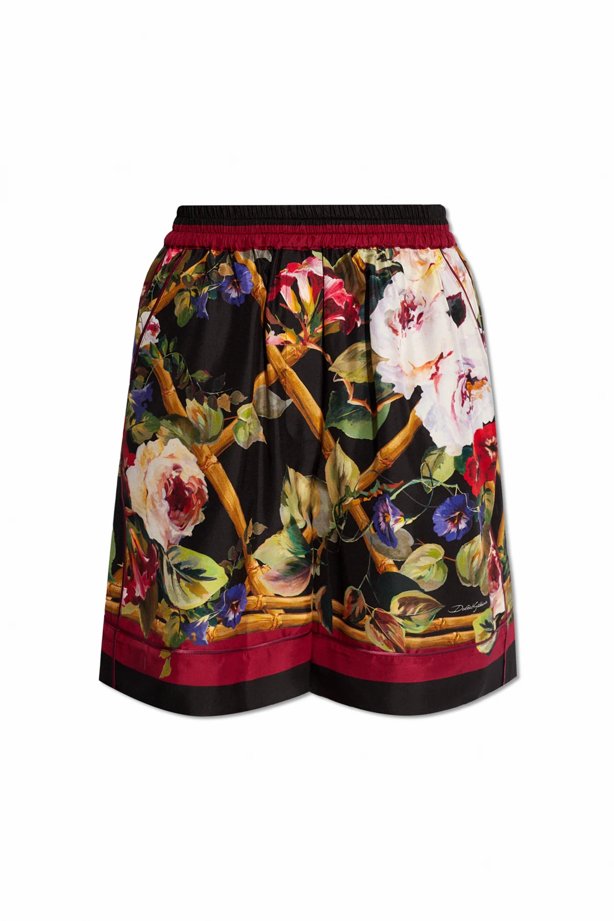 Silk shorts