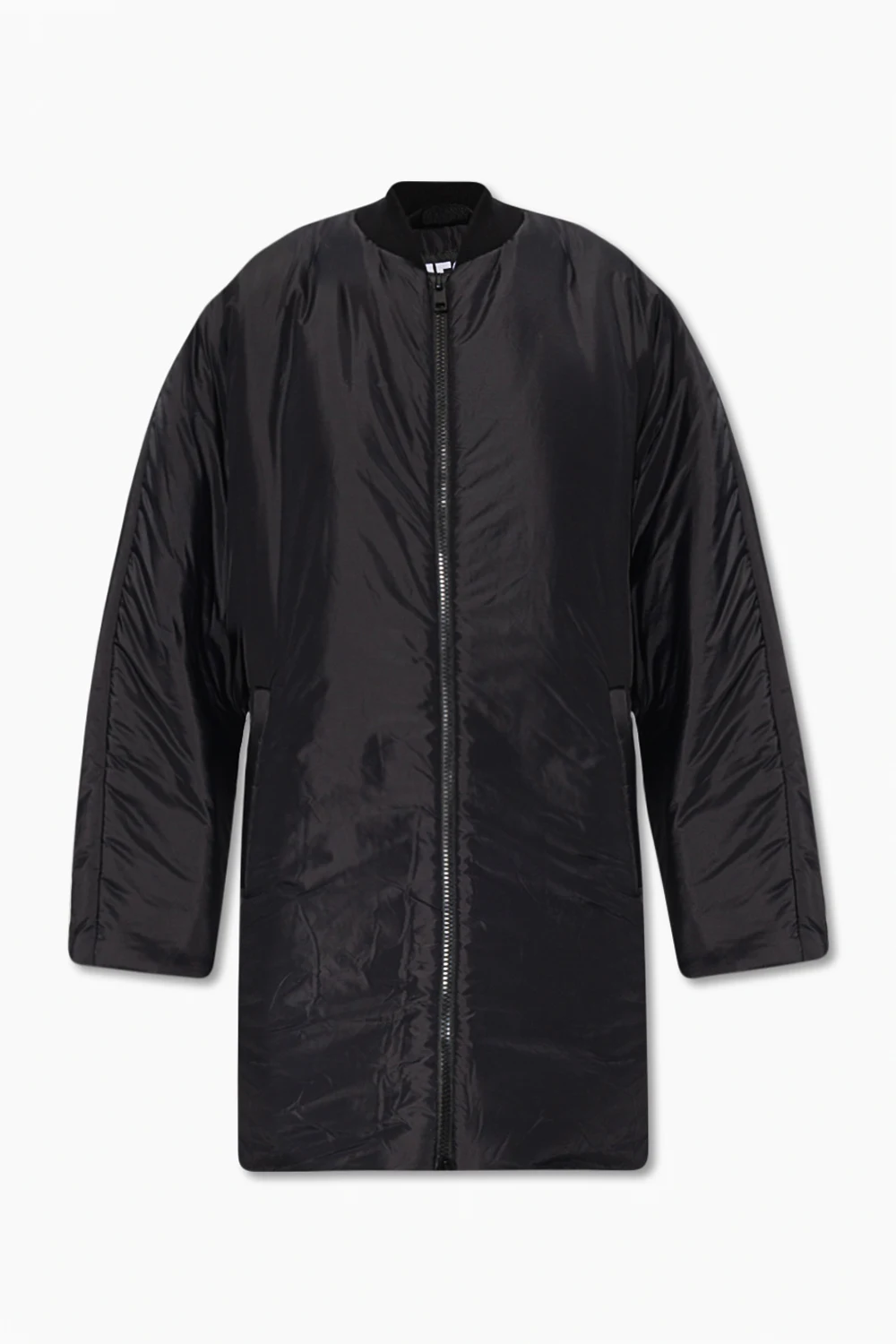 ‘W-DAY-LONG-NY’ puffer coat