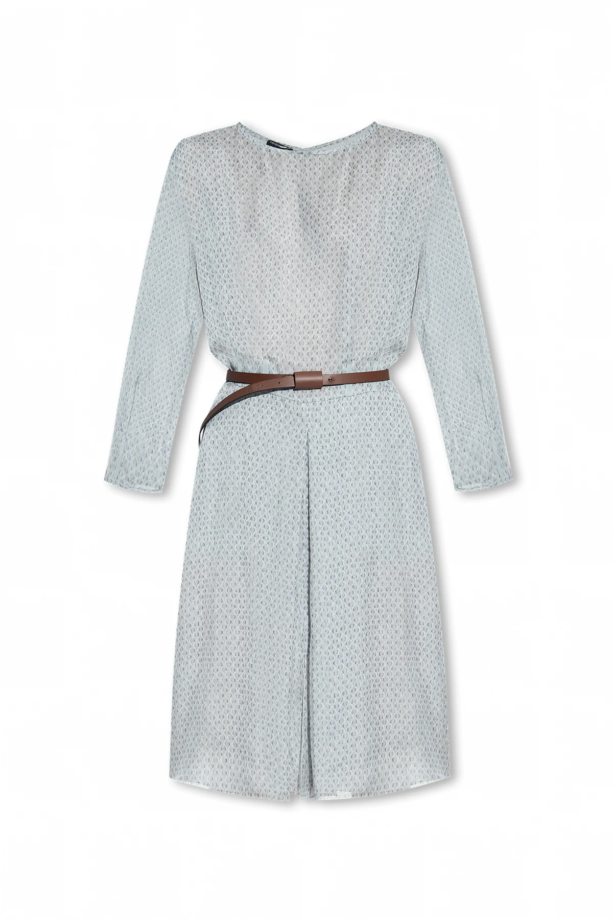 Dress with belt