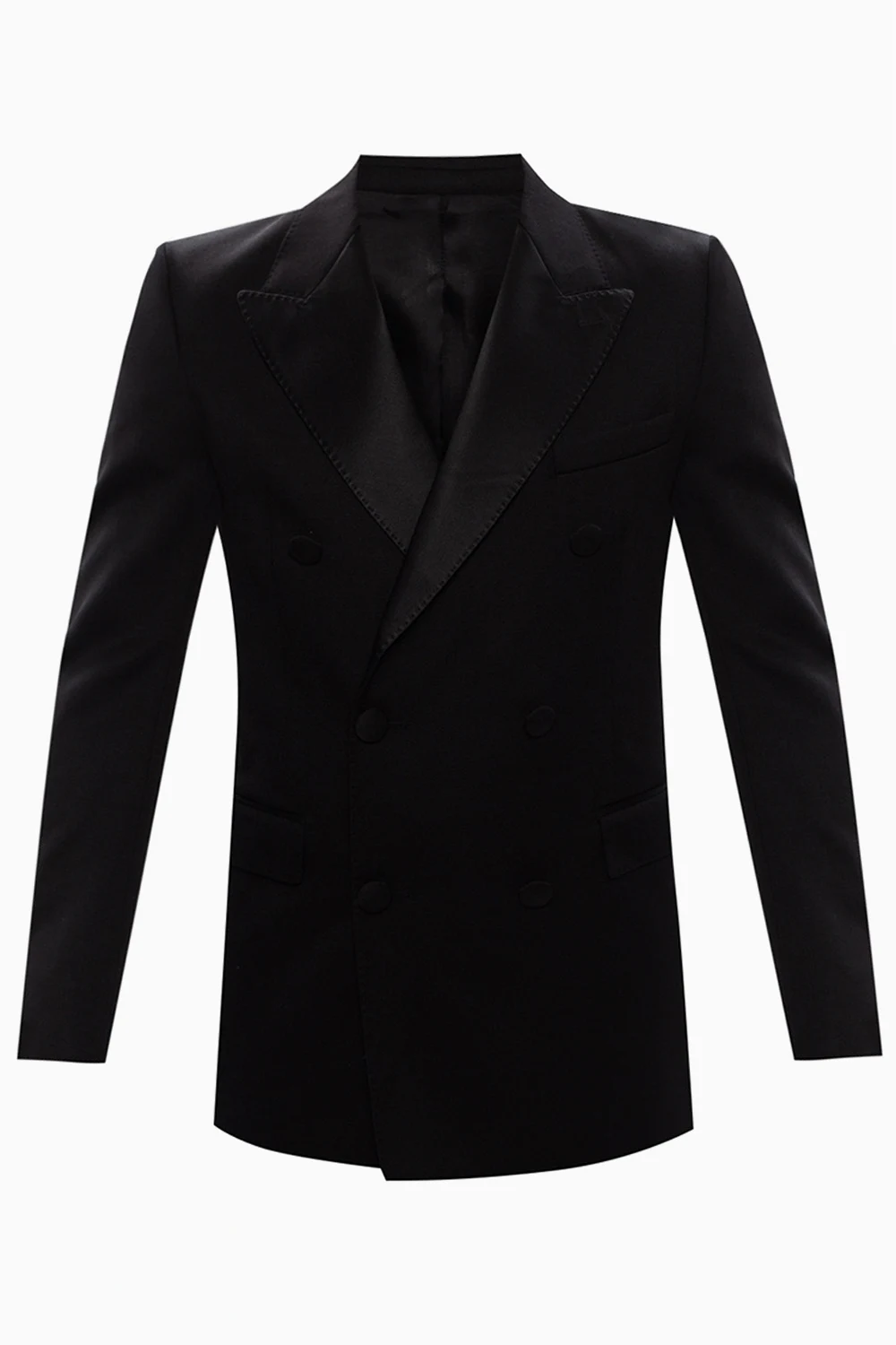 Notch lapel blazer