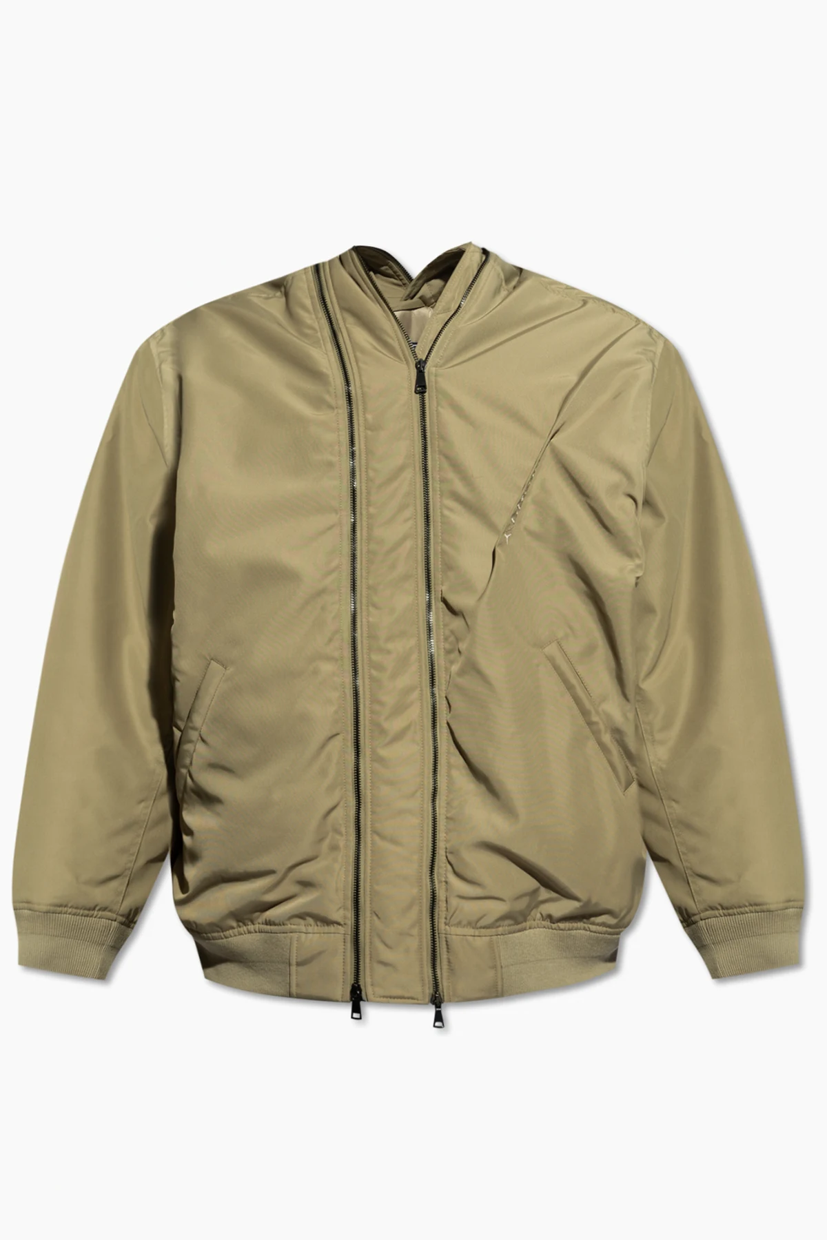 Oversized insulated jacket