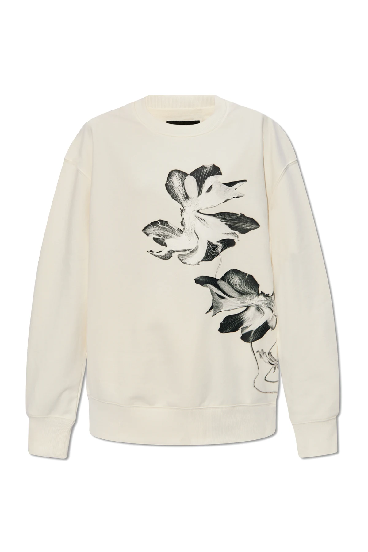 Bluza z motywem kwiatowym