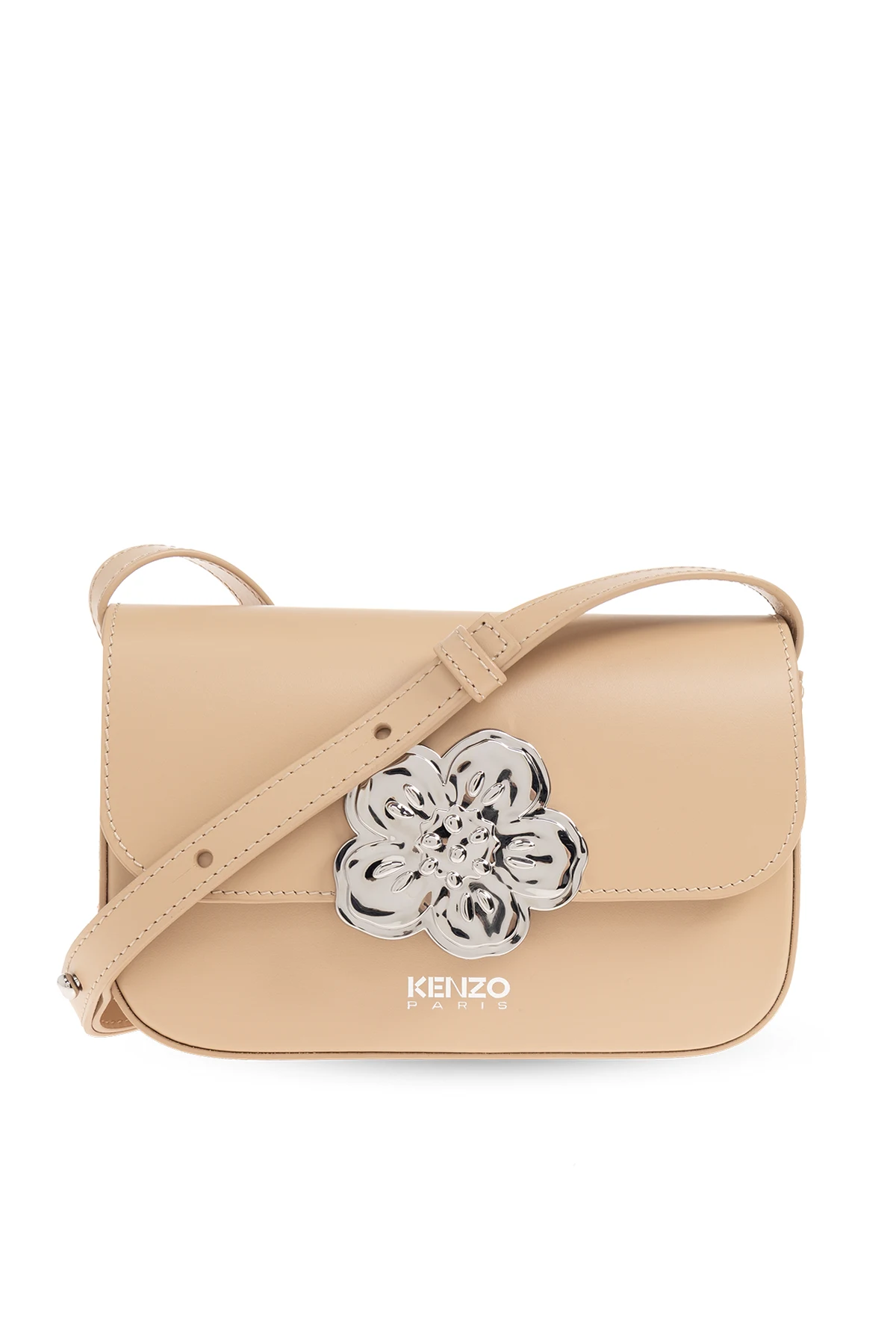 Leather shoulder bag