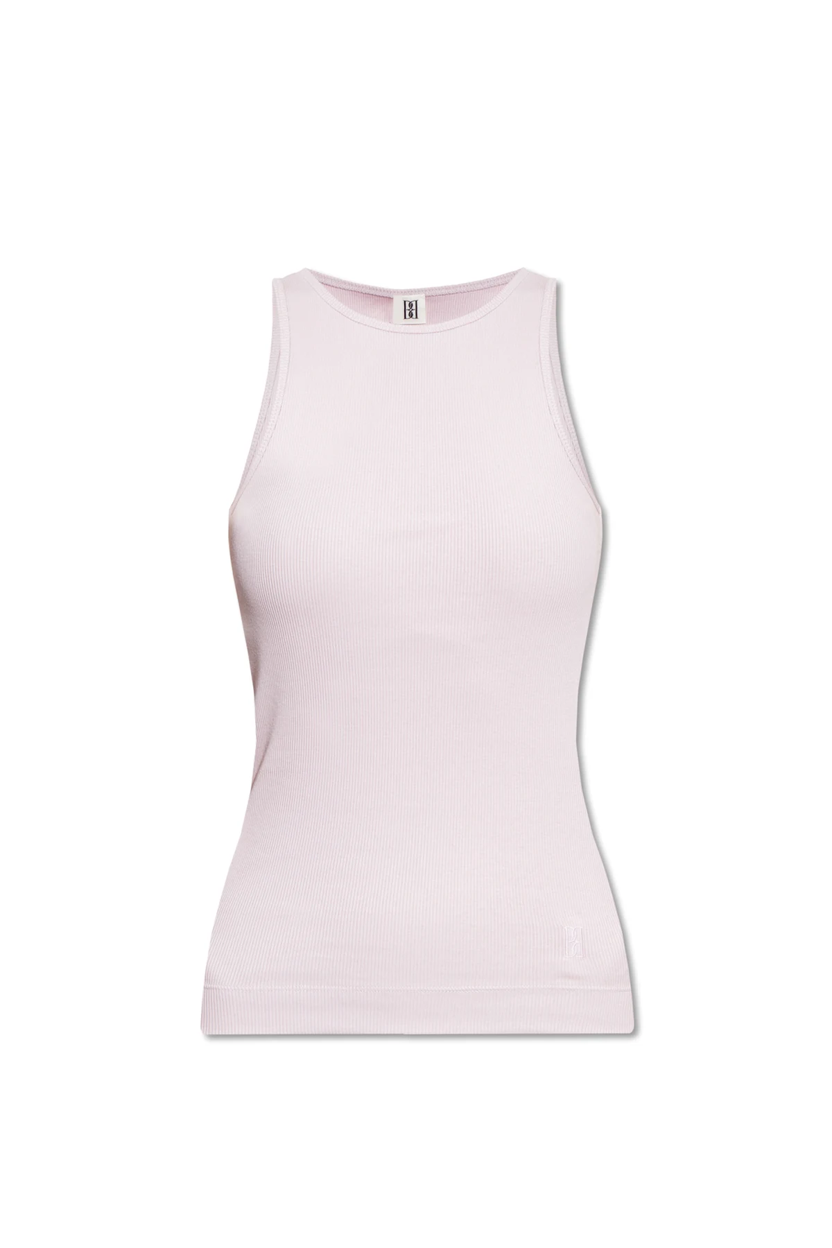 Prążkowany top bez rękawów ‘Amani’