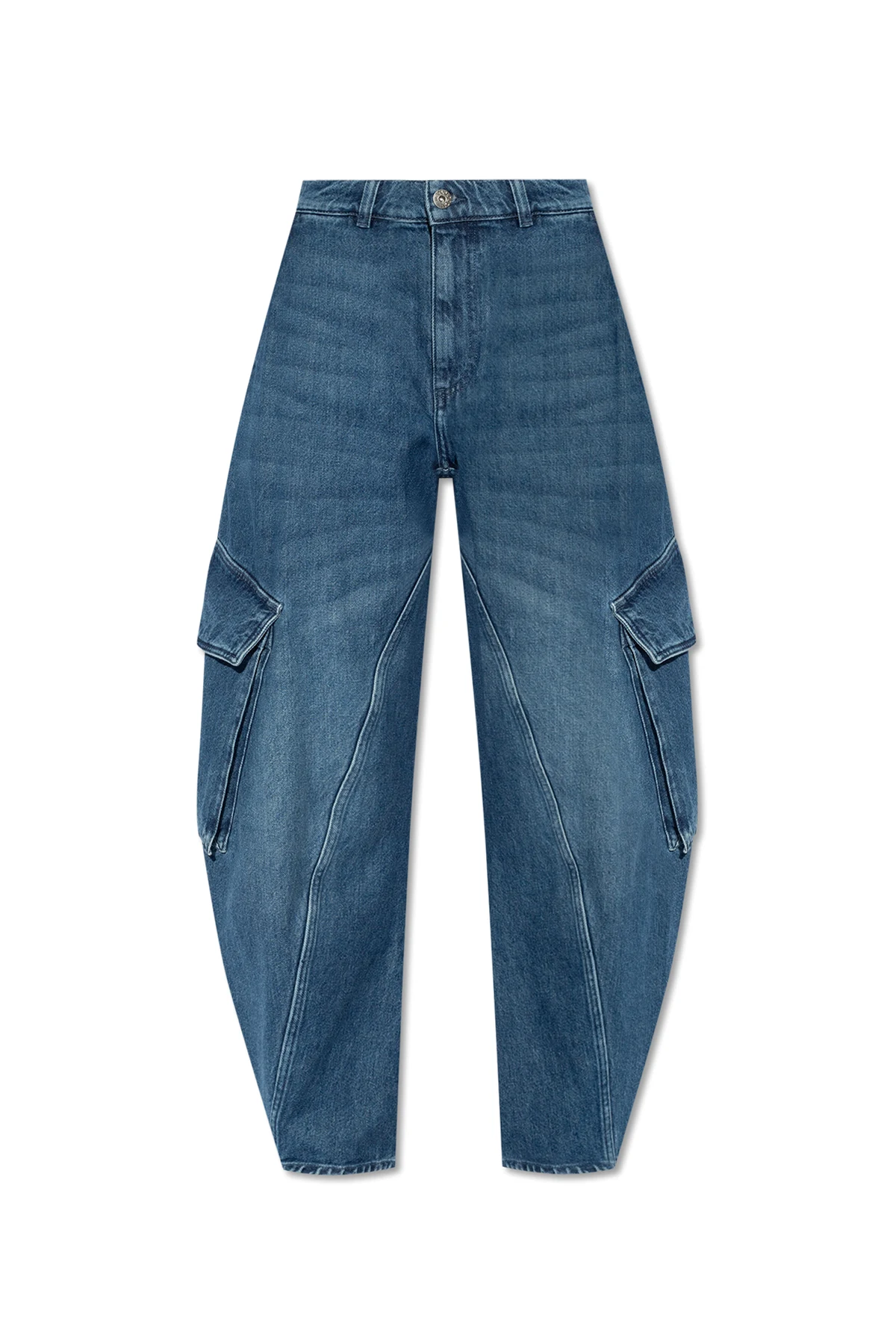 Jeansy typu ‘cargo’
