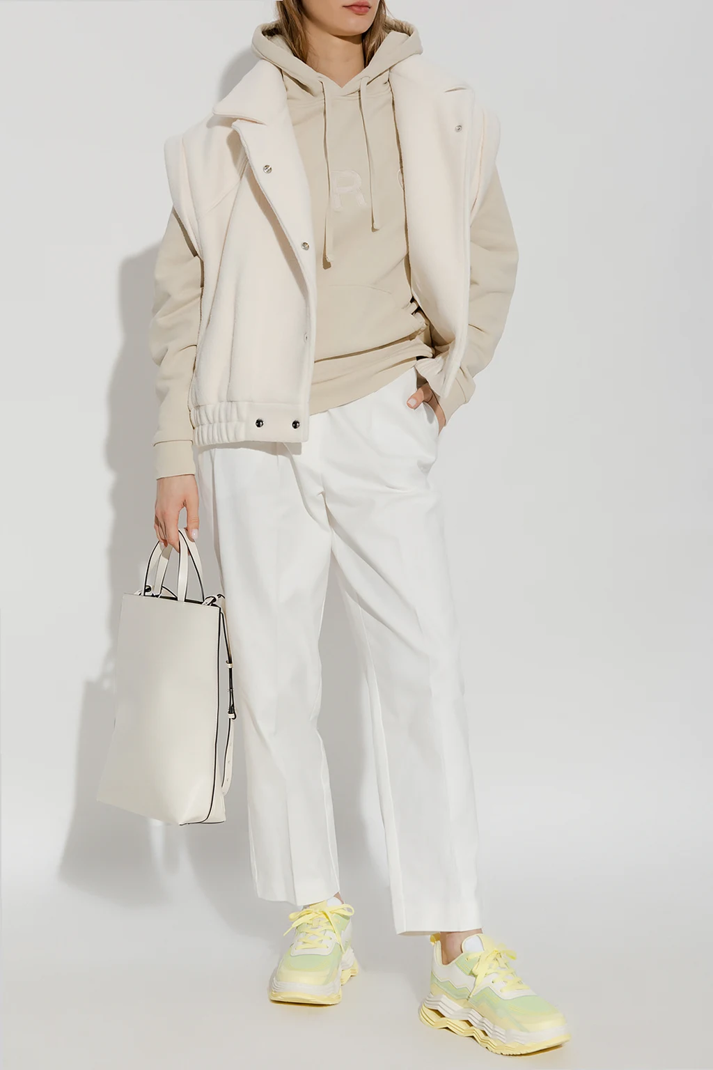 ‘Trina’ trousers with pleats