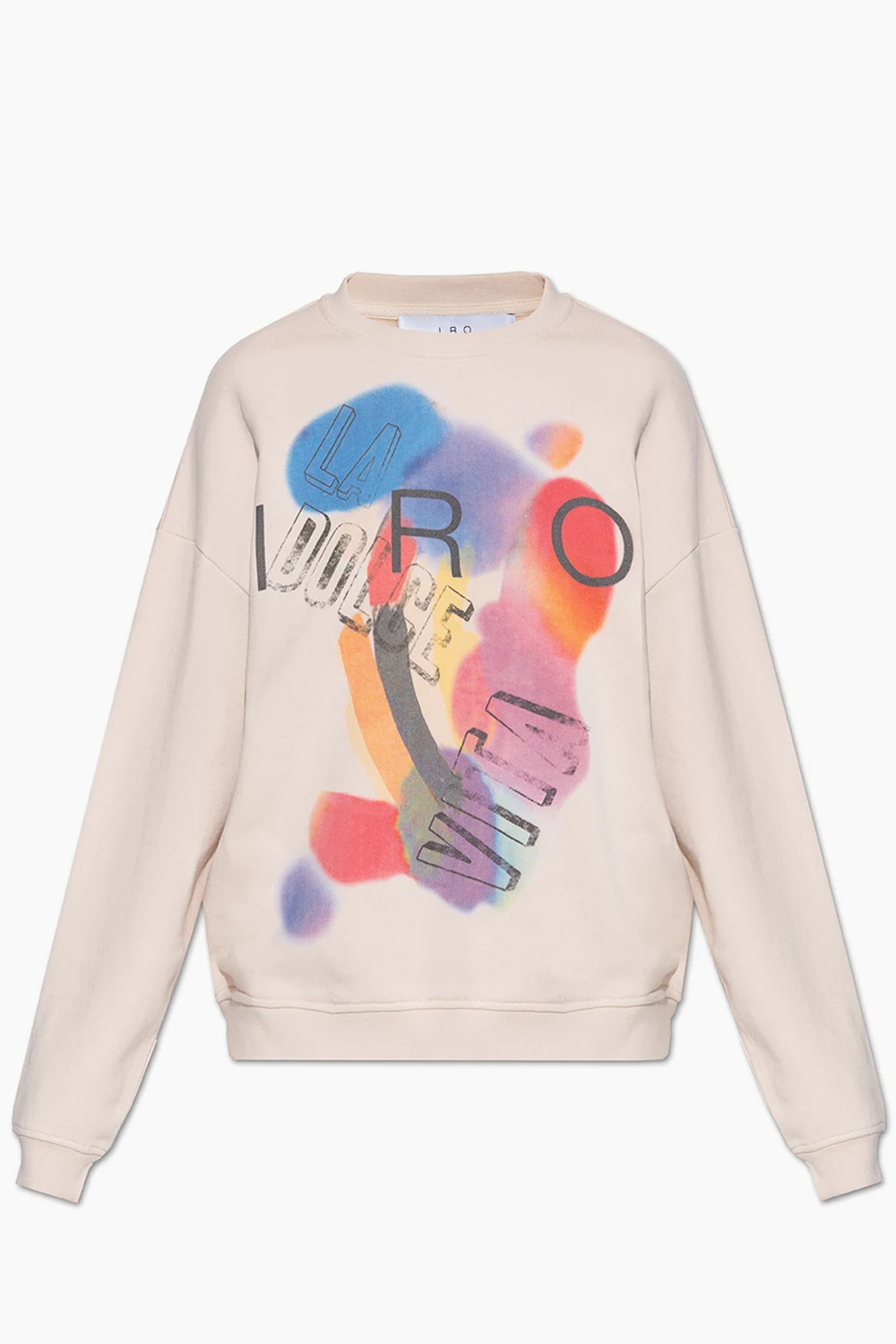 Printed sweatshirt