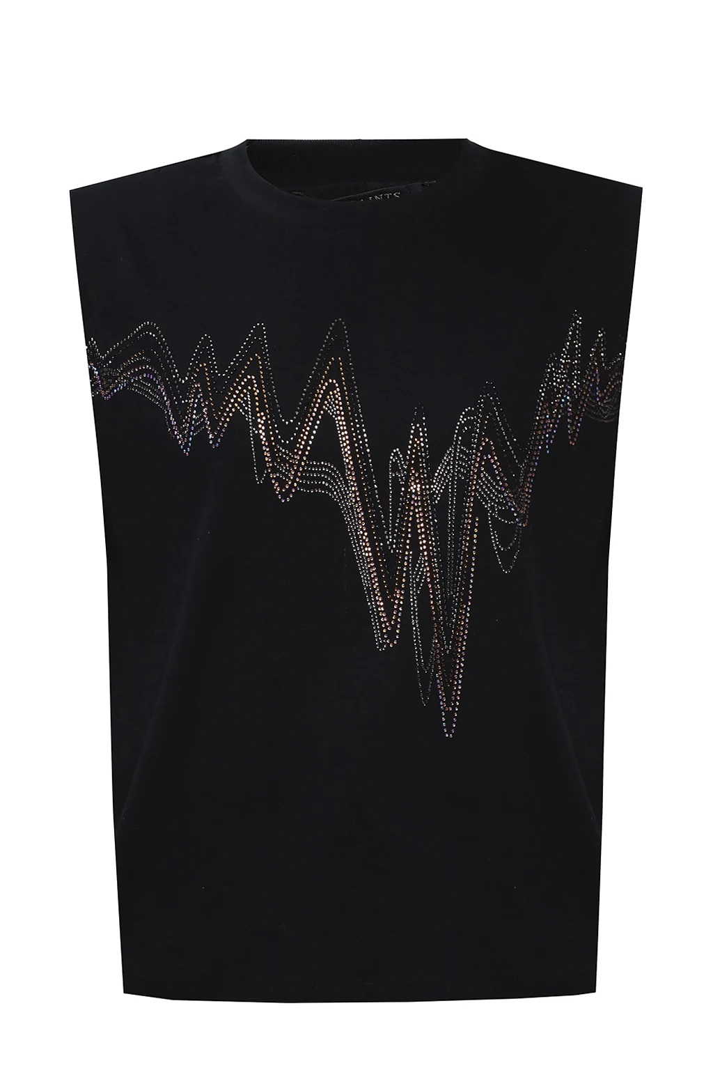 ‘Techno’ sleeveless T-shirt