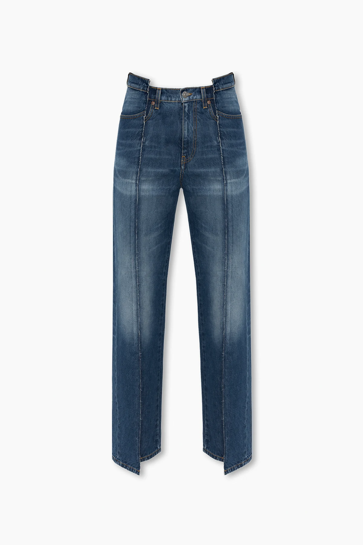 Straight leg jeans