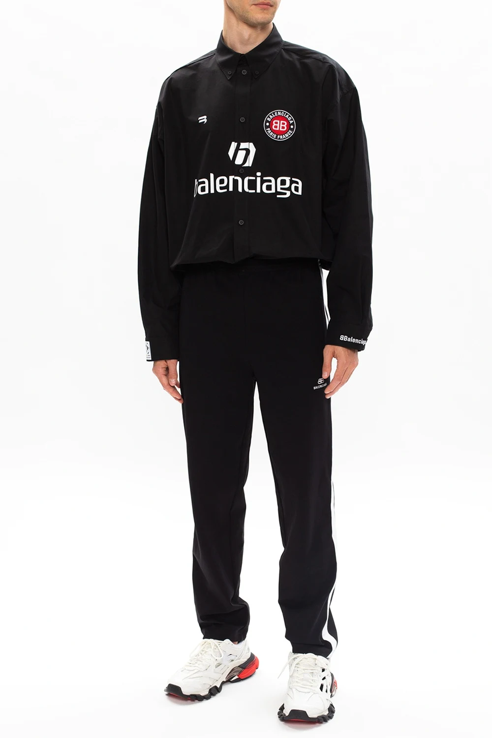 Branded sweatpants