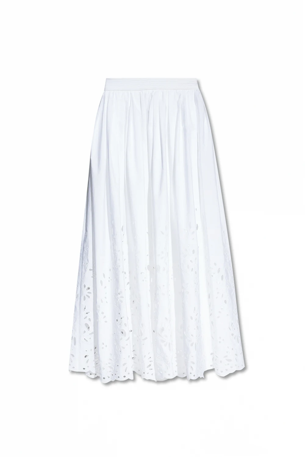 Openwork skirt