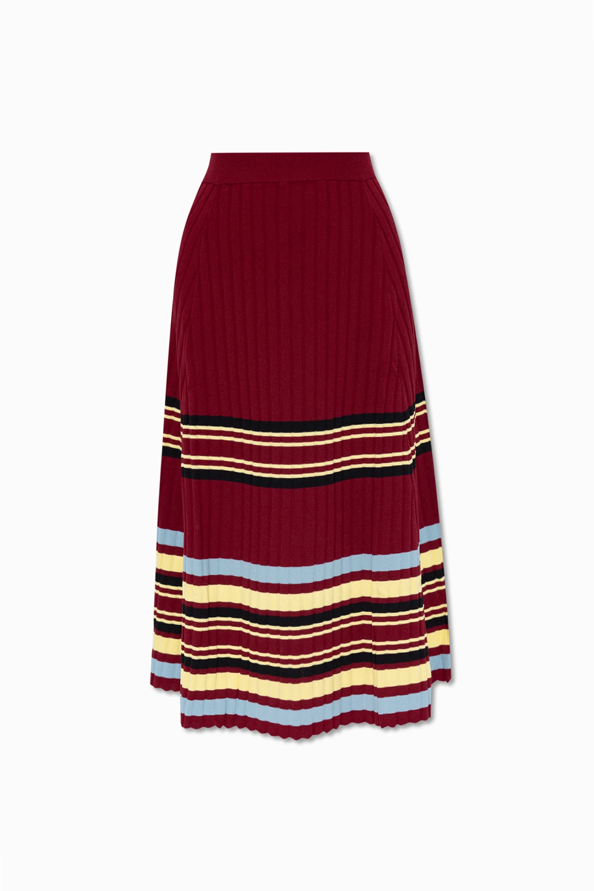 Spódnica ze wzorem w pasy