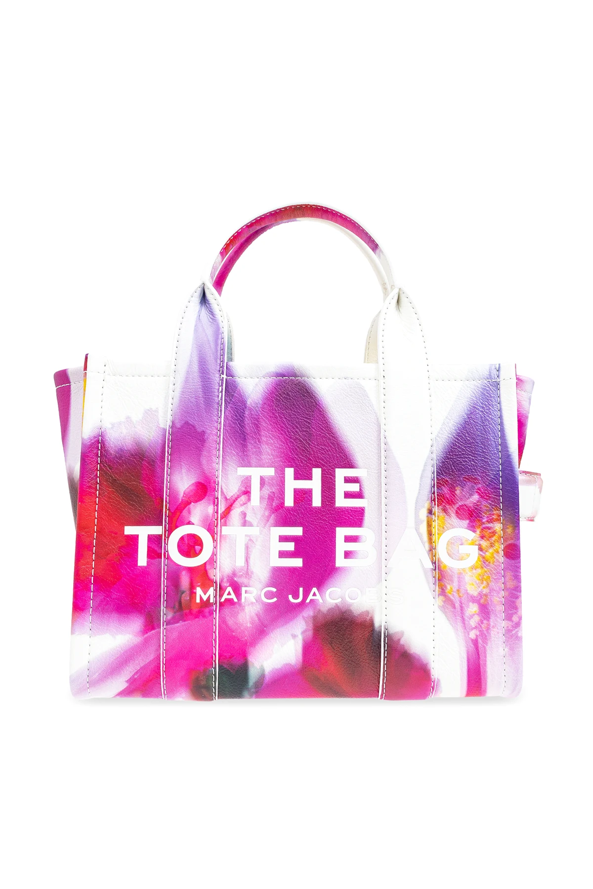 Torba 'The Future Floral Leather Small Tote Bag‘ typu 'shopper'