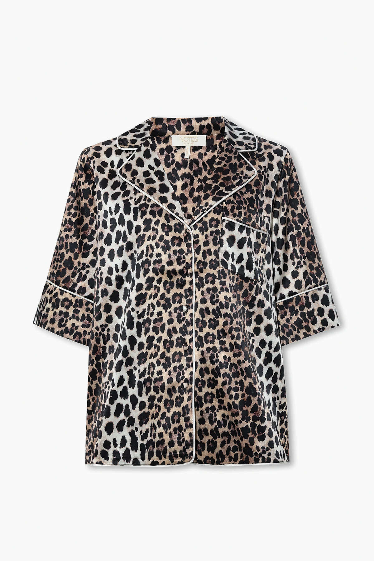 ‘Hazel’ silk shirt