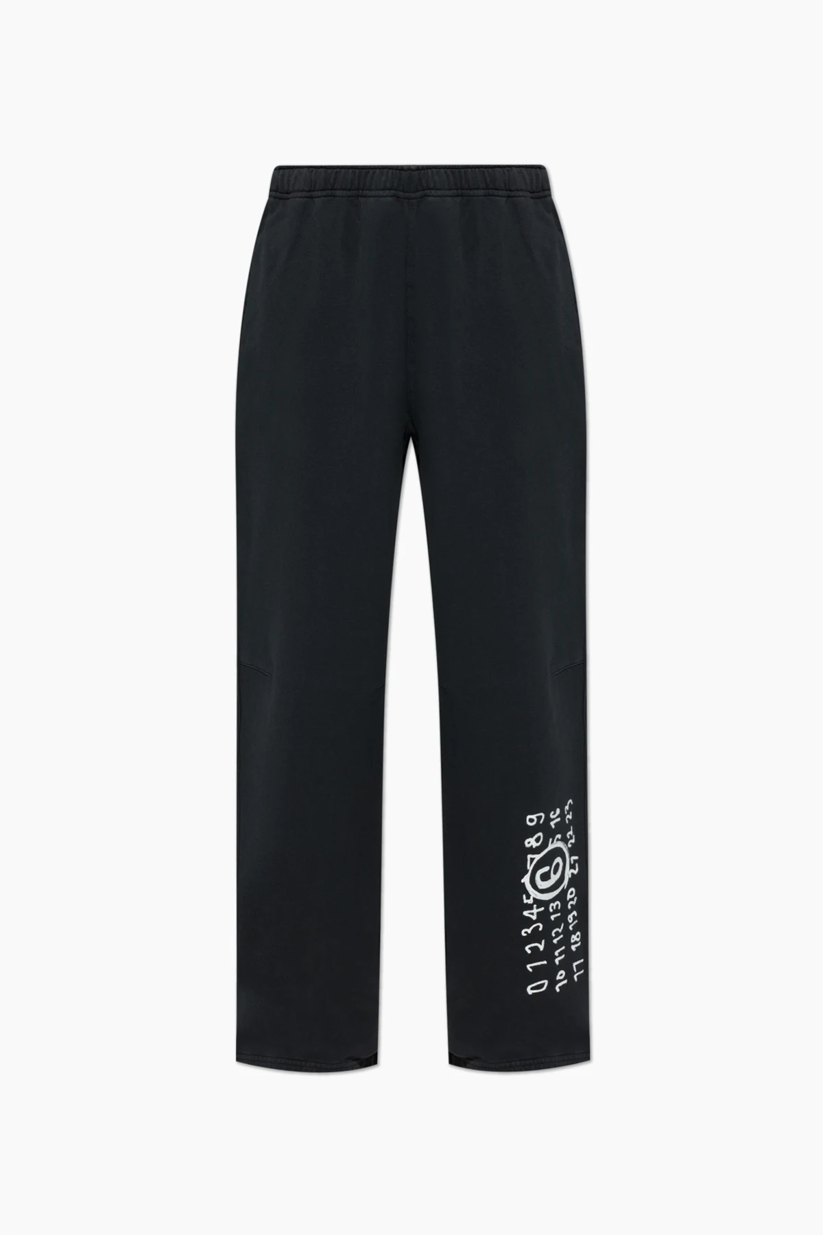 Spodnie dresowe z nadrukowanym logo