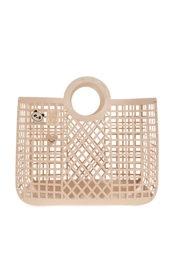 RÓŻOWY Kosz `Bloom`