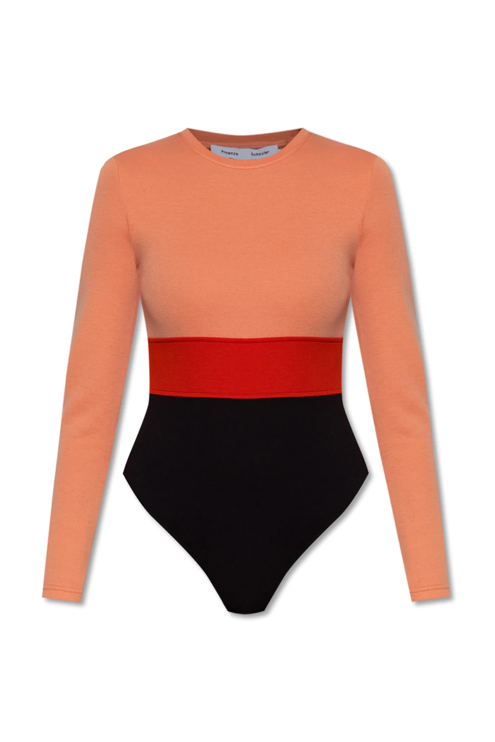 Long-sleeved bodysuit