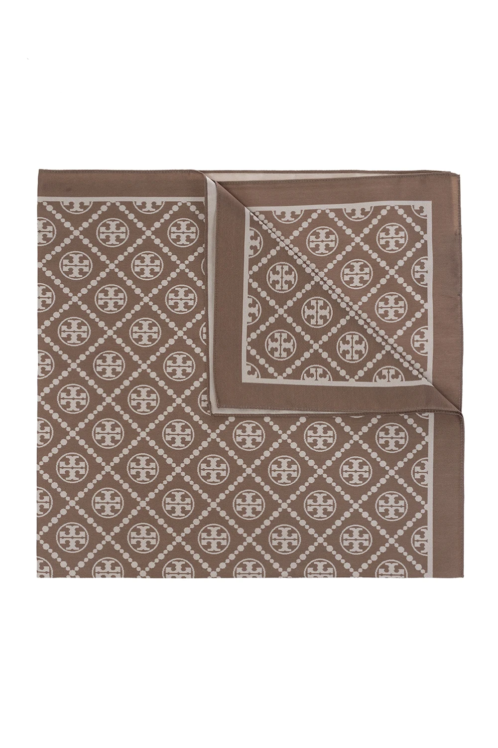 Monogrammed shawl