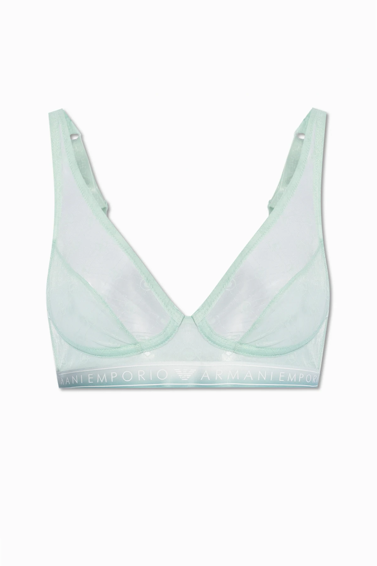 Büstenhalter mit Monogramm