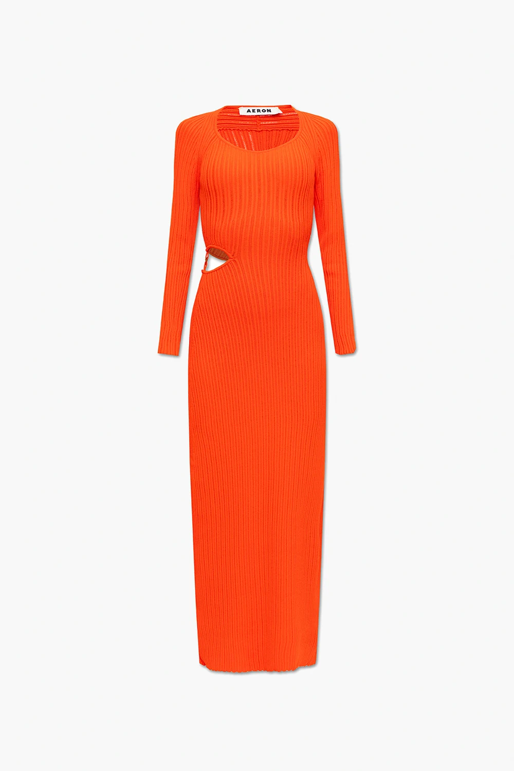 ‘Vivier’ ribbed dress