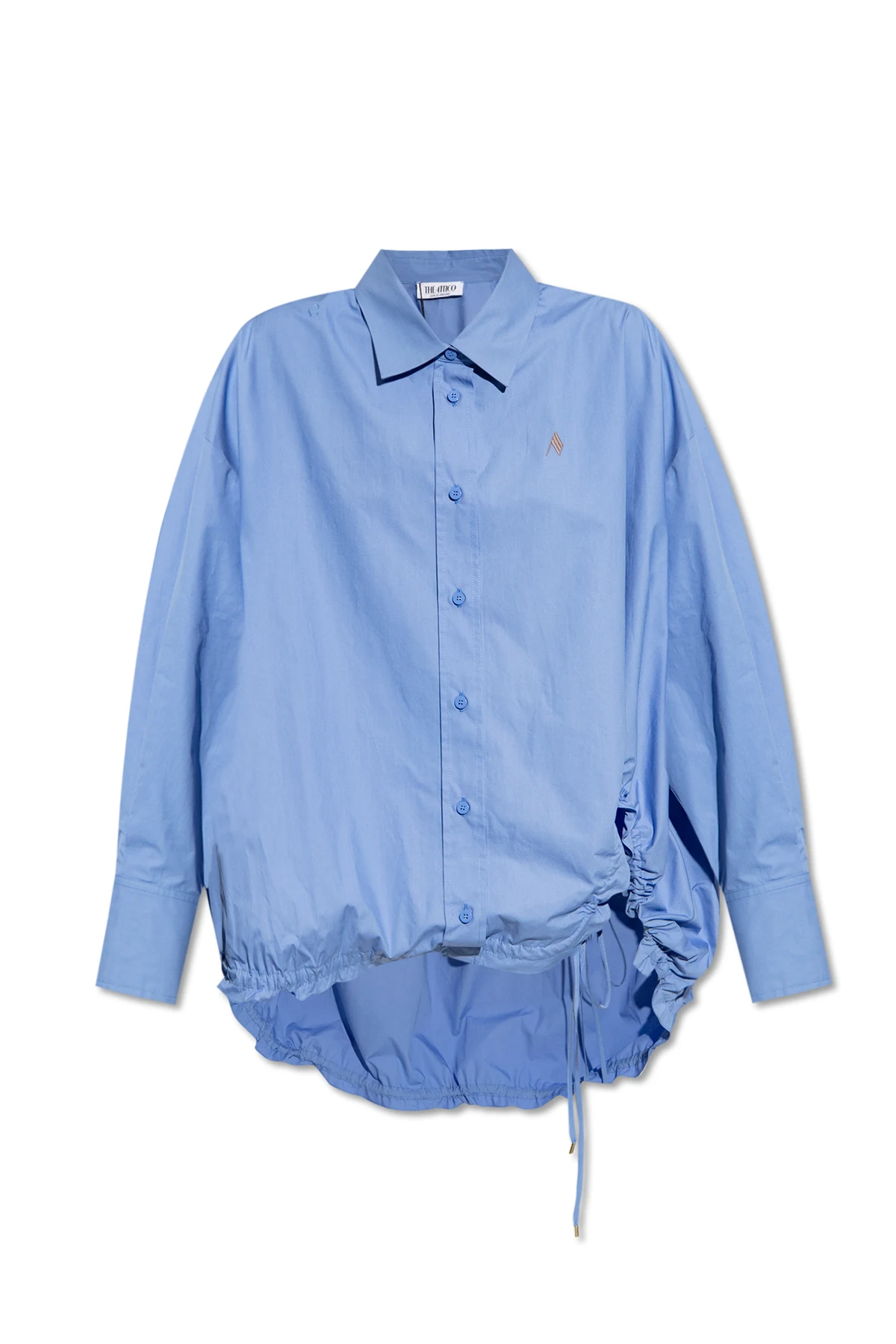 Oversize cotton shirt