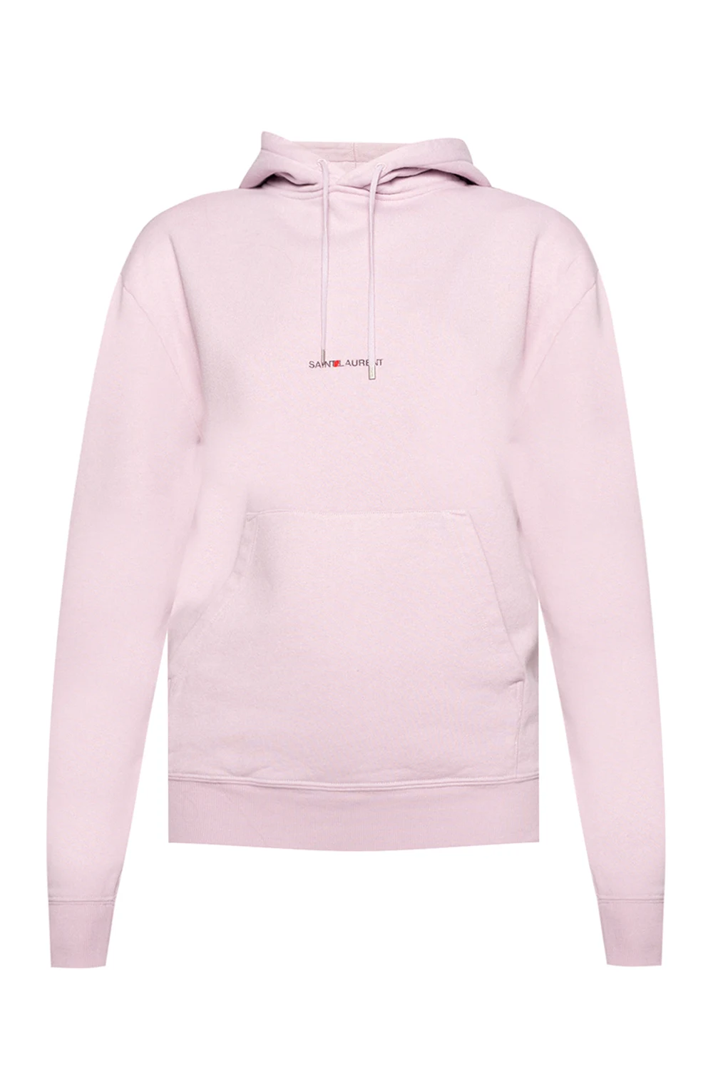 Logo-printed hoodie