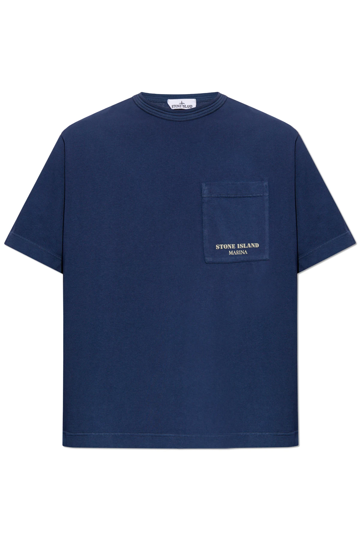 T-shirt z kieszenią
