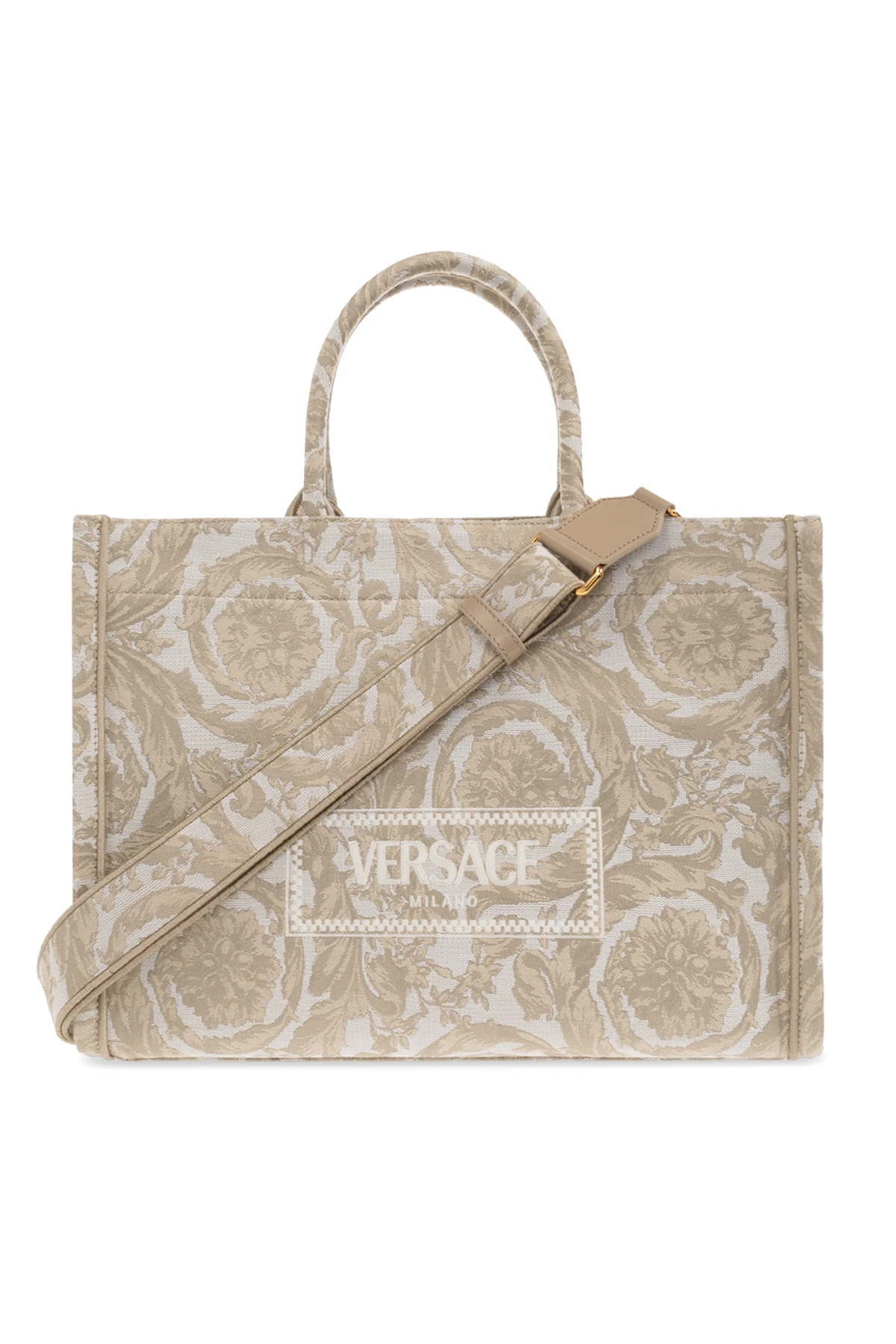 beige ‘Athena’ shopper bag