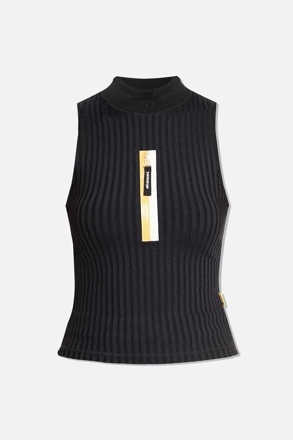 ‘T-VAZER’ top with logo