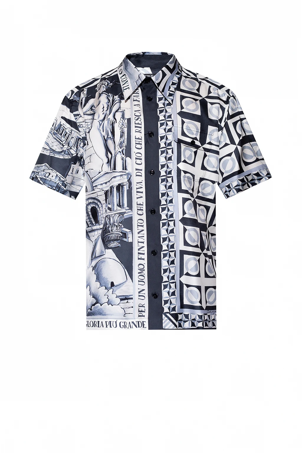 Short-sleeved shirt
