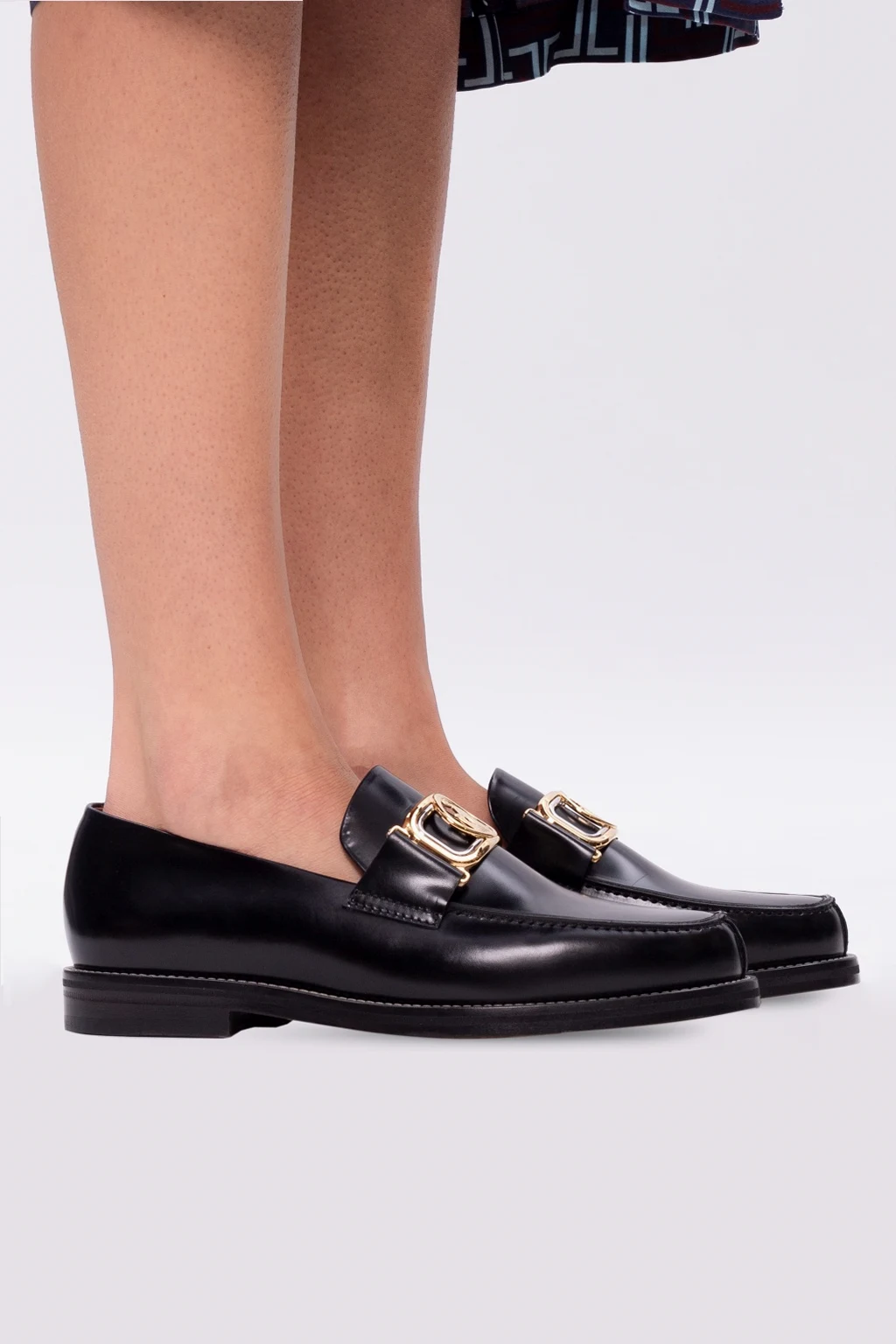 Skórzane buty typu ‘loafers’