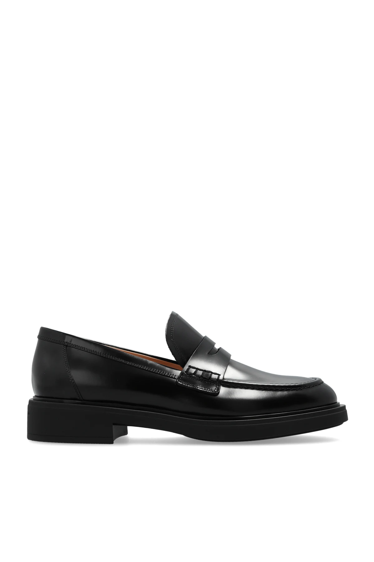 CZARNY Buty `Harris` typu `loafers`