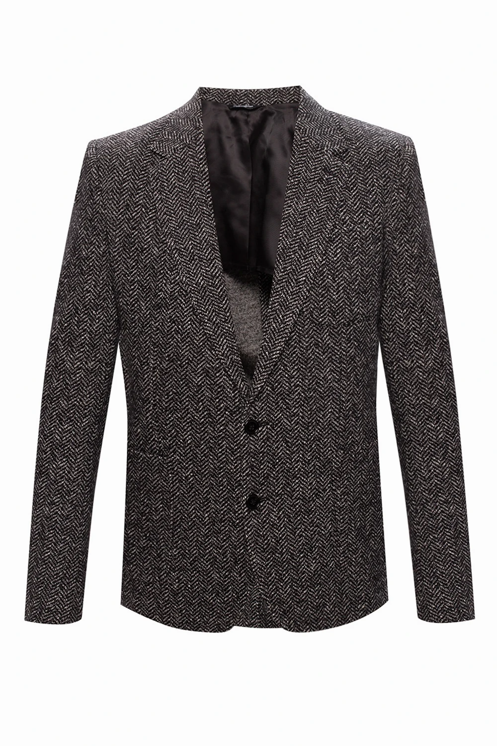 Houndstooth blazer
