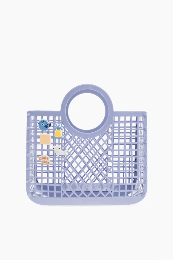 FIOLETOWY Kosz `Samantha`