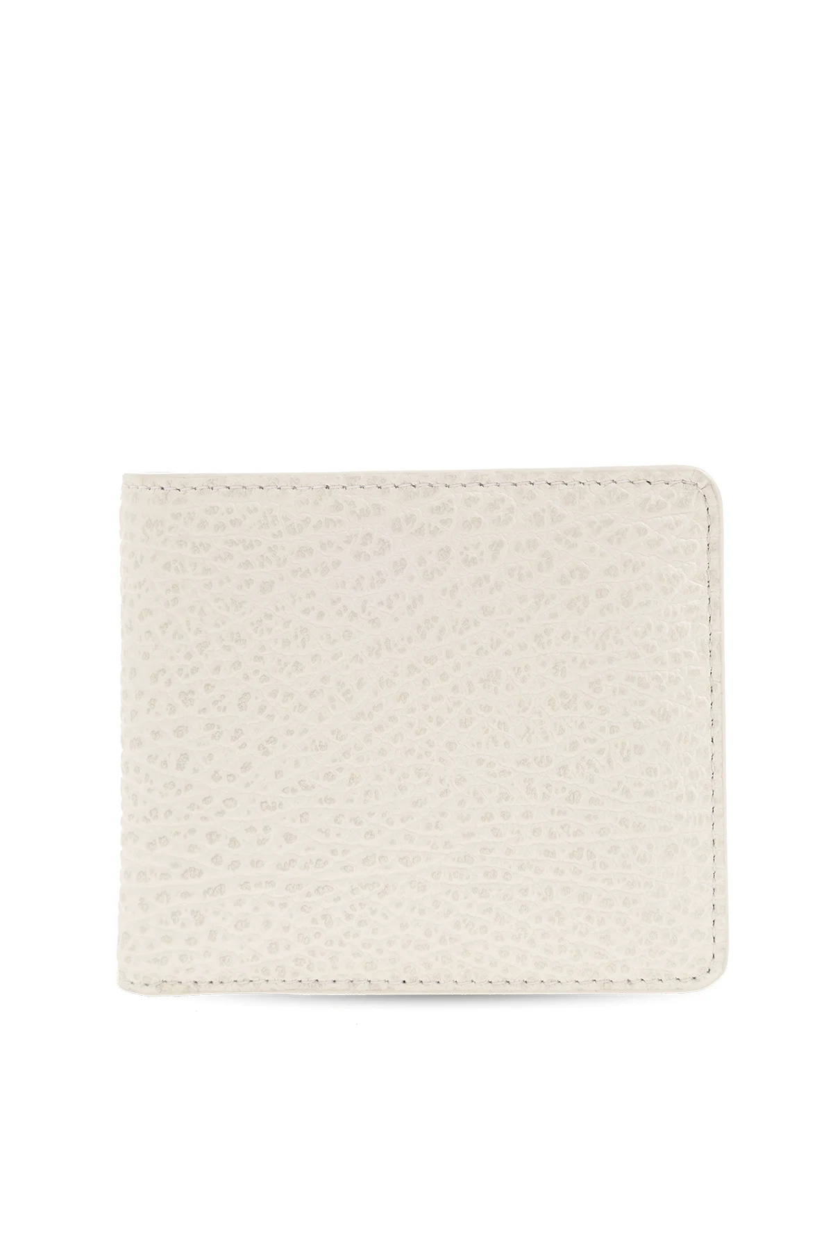 cream Leather wallet
